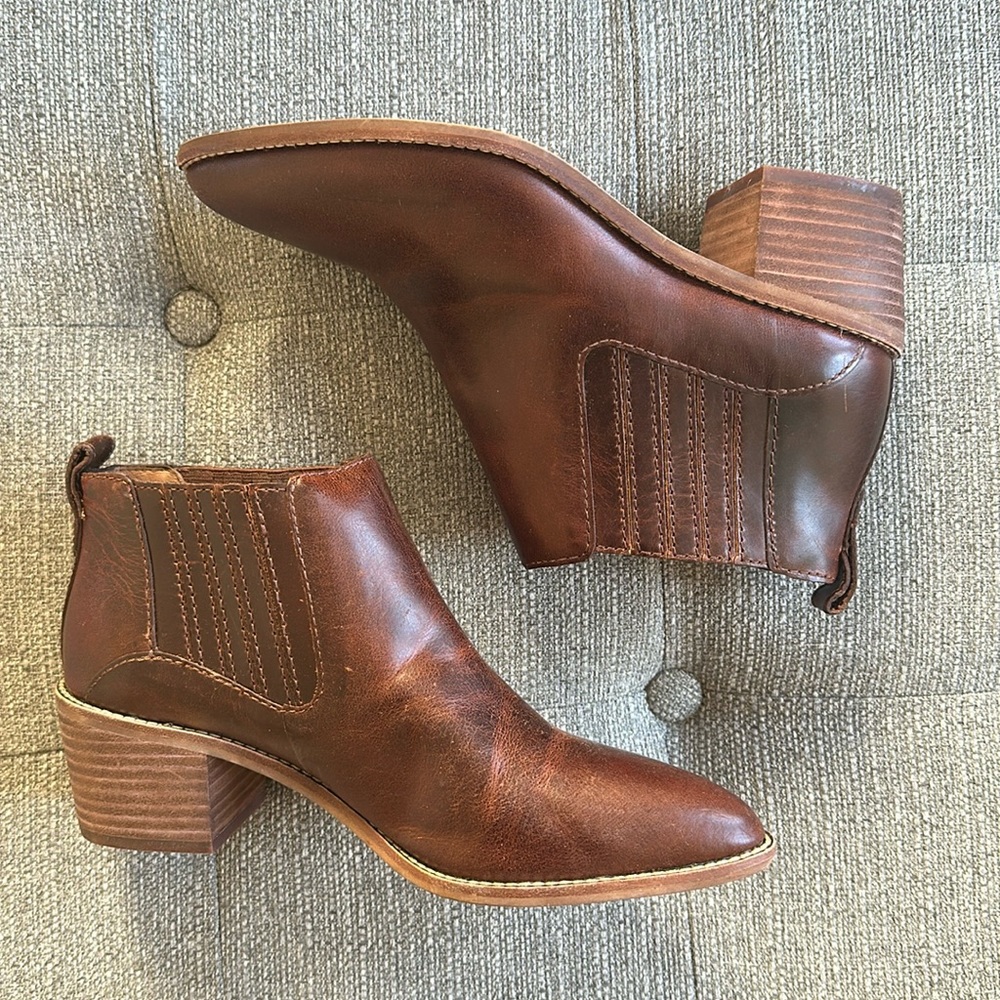 Madewell bonham booties NEW